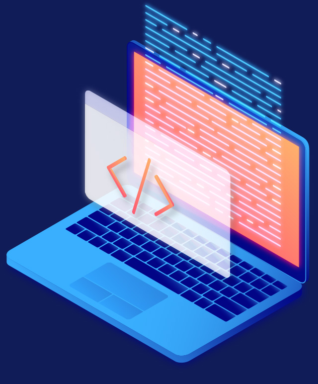 Laptop isometric