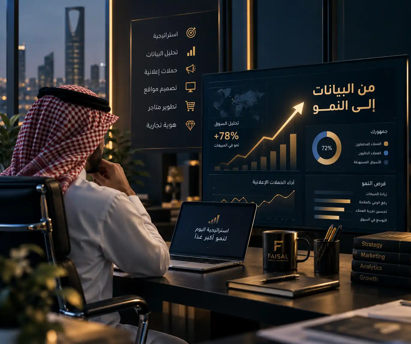 فيصل للتسويق الإلكتروني